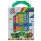 World of Eric Carle, My First Library Board Book Block 12-Book Set - First Words, Alphabet, Numbers, and More! - PI Kids: 12 Board Books