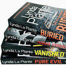 Detective Jack Warr Series & Pure Evil 4 Books Collection Set By Lynda La Plante (Buried, Judas Horse, Vanished & Pure Evil)