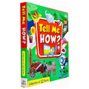 Tell Me How? Collection Of 12 Books (How Many arms does a starfish have?, How Far can pollen travel ?, How Do Fish Breathe In Water?, How Do Crocodiles Clean Their Teeth? & More)