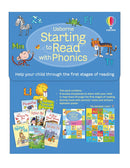 Usborne Starting to Read with Phonics Collection Set