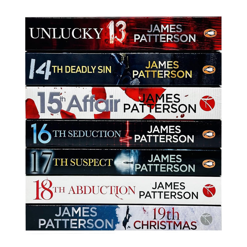 ["19th christmas", "9789123969456", "abduction", "action books", "Adult Fiction (Top Authors)", "adult fiction books", "affair", "anniversary", "best james patterson books", "cl0-CERB", "crime books", "deadly sin", "fiction", "fiction books", "hour", "james patterson", "james patterson book", "james patterson book collection", "james patterson book collection set", "james patterson book set", "james patterson books", "james patterson books set", "james patterson series", "james patterson women murder club series", "mystery books", "never", "police", "seduction", "suspect", "thriller books", "unlucky", "women murder club", "women murder club 10-18", "women murder club book set", "women murder club series", "Womens Murder Club", "Womens Murder Club series", "Womens Murder Club series book", "Womens Murder Club series books", "Womens Murder Club series books set", "Womens Murder Club series collection"]