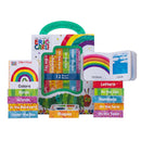 World of Eric Carle, My First Library Board Book Block 12-Book Set - First Words, Alphabet, Numbers, and More! - PI Kids: 12 Board Books