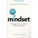 Thinking, Fast and Slow By Daniel Kahneman & Mindset - Updated Edition: Changing The Way You think To Fulfil Your Potential By Dr Carol Dweck 2 Books Collection Set