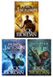 Rick Riordan Collection 3 Books Set (Percy Jackson and the Greek Gods, Percy Jackson and the Greek Heroes & Daughter of the Deep)