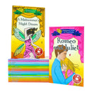 Shakespeare's Stories for Young Readers 20 Books Set: Macbeth, A Midsummer's Night Dream, Hamlet, Romeo and Juliet, Othello, As You Like It, All's Well That Ends Well, King Lear