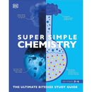 DK Super Simple Study Guide Series 3 Books Collection Set Maths, Chemistry, Physics