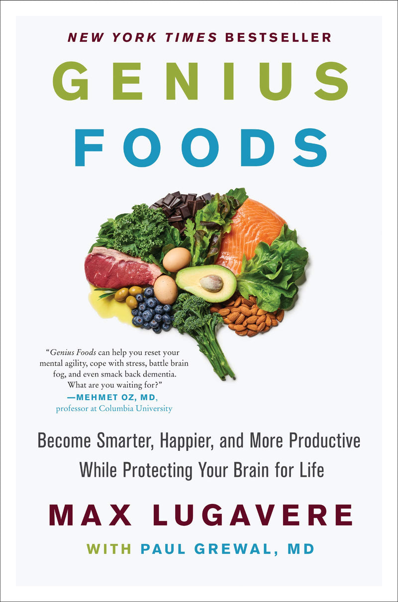 ["Become Smarter", "biology", "biology books", "General Medical Issues Guides", "Genius Foods", "Genius Living", "Health & wholefood cookery", "new york times best seller books", "new york times best sellers", "New York Times bestseller", "New York Times bestselling", "New York Times BestSelling Author", "new york times books", "Psychological Schools of Thought", "wholefood cookery"]