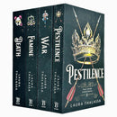 The Four Horsemen Series 4 Books Collection Set by Laura Thalassa (Pestilence, War, Famine & Death)