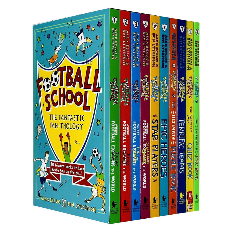 ["9781529528343", "Alex Bellos", "Association football", "Ben Lyttleton", "Children Book", "children books", "children collection", "childrens books", "Childrens Books (7-11)", "football", "football books", "football school", "football school books", "football school collection", "football school series", "football school set", "Sports", "sports humour"]