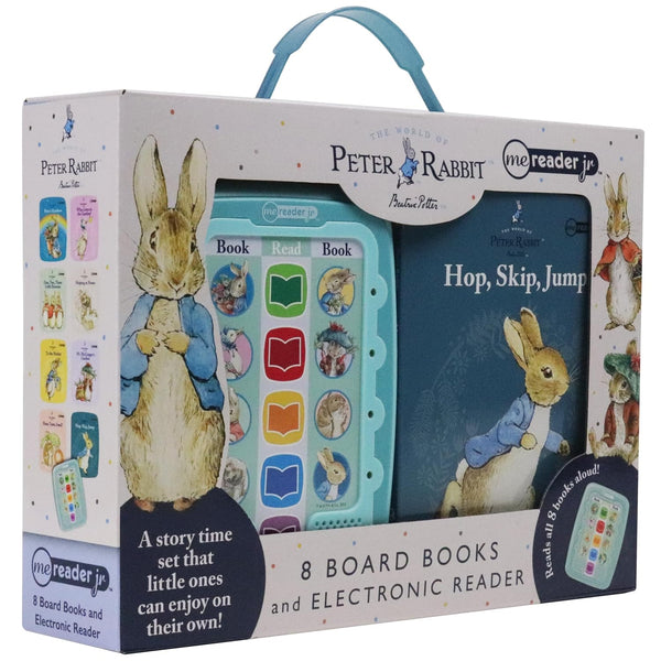 The World of Peter Rabbit: Me Reader Jr 8 Board Books and Electronic Reader Sound Book Set - PI Kids