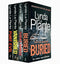 Detective Jack Warr Series & Pure Evil 4 Books Collection Set By Lynda La Plante (Buried, Judas Horse, Vanished & Pure Evil)