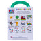 World of Eric Carle, My First Library Board Book Block 12-Book Set - First Words, Alphabet, Numbers, and More! - PI Kids: 12 Board Books