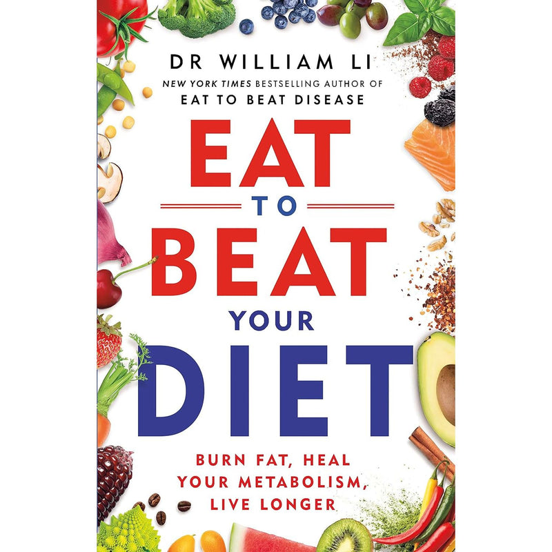 ["9781785044465", "ageing", "Body Health", "burn fat", "Dietetics", "dieting", "Diets", "Dr William Li", "Eat to Beat Disease", "Eat to Beat your Diet", "heal metabolism", "Health", "Health and Fitness", "health books", "health conditions", "health issues", "health psychology", "Healthier", "healthy", "How Not To Die", "life", "Lifespan", "lifestyle", "Maturation", "Mental health", "nutrition", "Popular medicine", "public health"]