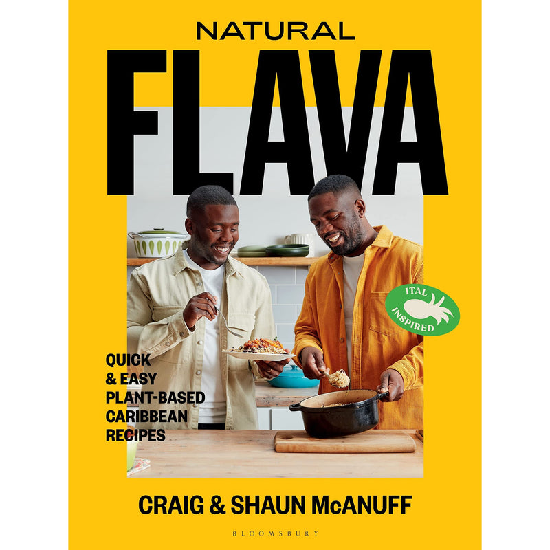 ["9781526631879", "Bestselling Cooking book", "caribbean", "caribbean book", "caribbean cooking", "caribbean food", "caribbean vegetarian", "Cooking", "cooking book", "Cooking Books", "cooking recipe", "cooking recipe books", "cooking recipes", "Craig McAnuff", "Natural Flava", "Natural Flava book", "Natural Flava set", "Shaun McAnuff", "vegan cookbook", "vegan cooking", "vegan recipes", "Vegetarian", "Vegetarian cookery", "Vegetarian dishes", "vegetarian recipe books", "Vegetarian Recipes"]