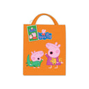 Peppa Pig 10 Books Collection Set (ORANGE BAG)