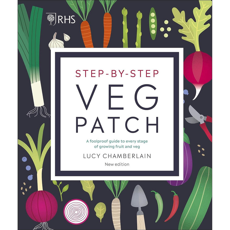 ["9780241360002", "9780241412411", "9789123554775", "Alan Buckingham", "Allotment Month By Month", "Allotment Month By Month - Grow Your Own Fruit And Vegetables Know What To Do When", "Container Gardening", "Garden", "garden design", "Garden Design & Planning", "garden design books", "garden planning", "garden planning books", "Garden Plants", "Gardening", "gardening book", "gardening books", "Gardening guide", "Gardens", "Herb Gardening", "Home and Garden", "home garden books", "home gardening books", "house plant gardening", "House Plant Gardening book", "How to Garden", "indoor gardening", "Indoor Gardening book", "Landscape Gardening", "Lucy Chamberlain", "organic gardening", "Rhs", "RHS Step-by-Step Veg Patch", "RHS Step-by-Step Veg Patch: A Foolproof Guide to Every Stage of Growing Fruit and Veg", "the secret garden", "vegetable gardening"]