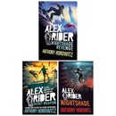 Alex Rider Series 3 Books Collection Set (Secret Weapon, Nightshade & Nightshade Revenge)