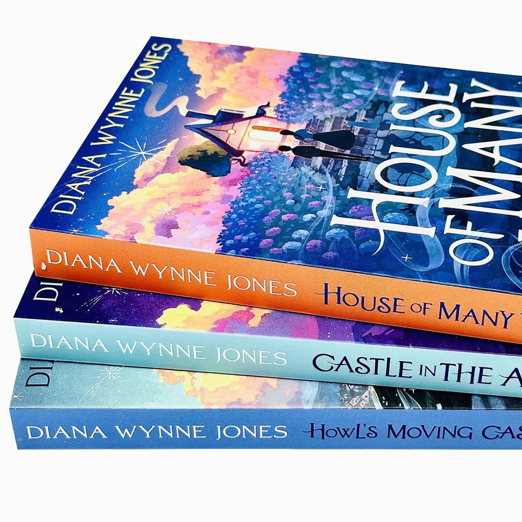 The Land of Ingary Trilogy Moving 3 Books Set By Diana Wynne Jones