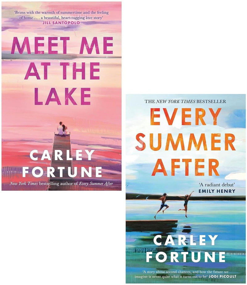 ["9787106672249", "adult fiction", "Adult Fiction (Top Authors)", "adult fiction book collection", "adult fiction books", "adult fiction collection", "Carley Fortune", "Carley Fortune books", "Carley Fortune collection", "Carley Fortune series", "Carley Fortune set", "contemporary romance", "Every Summer After", "Meet Me at the Lake", "new adult romance", "Romance", "romance books", "romance fiction", "Romance Novels", "summer", "summer novel", "summer romance"]