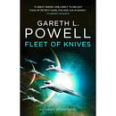 Embers of War Series 3 Books Collection Set By Gareth L. Powell (Embers of War, Fleet of Knives, Light of Impossible Stars)