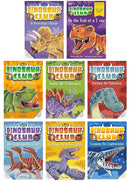 Dinosaur Club Series 8 Books Collection Set (A Triceratops Charge, The T-Rex Attack, Saving the Stegosaurus, Tracking the Diplodocus, The Compsognathus Chase, Catching the Velociraptor & 2 More…)