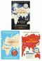 Prisoners of Geography, The Power of Geography, The Future of Geography 3 Book Set Collection