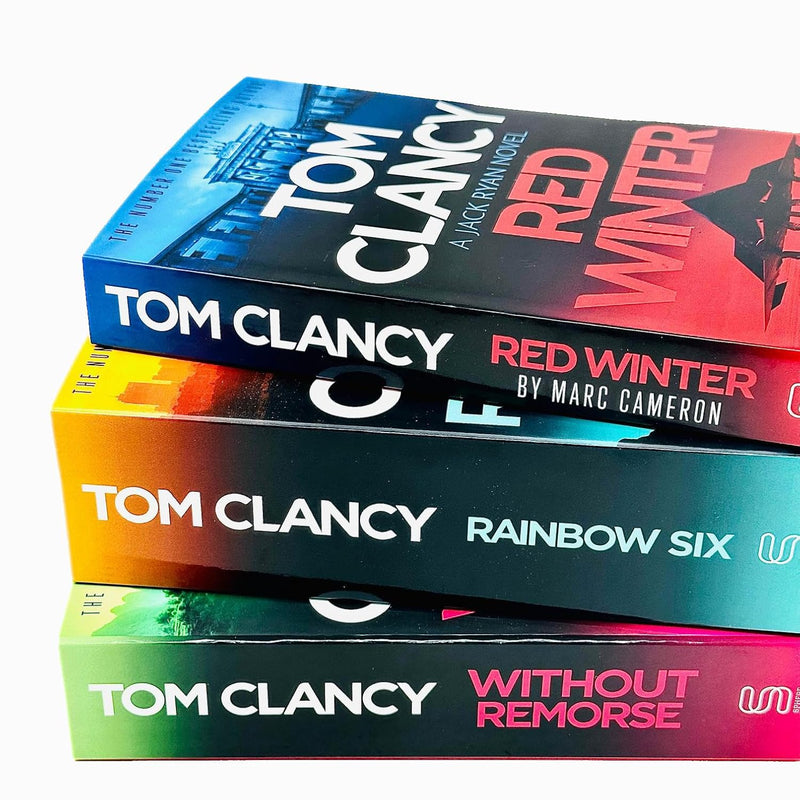 ["9789124331443", "Action-packed", "Action-packed espionage novels", "Anti-terrorism", "Anti-terrorism thrillers", "Best espionage series", "Best technothriller novels", "Best Tom Clancy books in order", "Black ops", "Black ops fiction books", "CIA", "CIA operations in fiction", "Cold War", "Cold War espionage novels", "Counter-espionage", "Counter-espionage thrillers", "Counterterrorism", "Counterterrorism fiction books", "Covert mission thrillers", "Covert missions", "Covert operations", "Covert operations in novels", "Crisis management", "Crisis management in thrillers", "Defense strategies", "Defense strategy novels", "Elite operative fiction", "Elite operatives", "Espionage", "Espionage adventure", "Espionage adventure novels", "Espionage drama", "Espionage drama books", "Espionage novel", "Espionage novels with strong characters", "Espionage series", "Espionage series by Marc Cameron", "Espionage tactics", "Espionage tactics in novels", "Espionage thrillers by Marc Cameron", "Geopolitical thrillers by Tom Clancy", "Geopolitics", "Global conflict", "Global conflict in fiction", "Government conspiracy", "Government conspiracy books", "High-stakes", "High-stakes espionage novels", "Intelligence agencies", "Intelligence agency novels", "Intelligence analysis", "Intelligence analysis in novels", "Intelligence gathering", "Intelligence gathering in fiction", "International espionage", "International espionage books", "Jack Ryan", "Jack Ryan series by Tom Clancy", "John Clark", "John Clark books by Tom Clancy", "Marc Cameron", "Marc Cameron and Tom Clancy collaborations", "Military fiction", "Military operation fiction books", "Military operations", "Military strategy", "Military strategy thrillers", "National defense", "National defense thrillers", "National security", "National security thrillers", "Political intrigue", "Political intrigue in novels", "Political thriller", "Political thrillers by Tom Clancy", "Rainbow Six", "Red Winter", "Secret mission thrillers", "Secret missions", "Security threat novels", "Security threats", "Special forces", "Special forces in fiction", "Spy craft", "Spy craft novels", "Spy thriller", "Spy thrillers with intense plots", "Strategic operation thrillers", "Strategic operations", "Surveillance", "Surveillance in espionage novels", "Tactical operation fiction", "Tactical operations", "Tactical warfare", "Tactical warfare in fiction", "Technothriller", "Terrorist plot thrillers", "Terrorist plots", "Tom Clancy", "Tom Clancy Book Collection Set", "Tom Clancy Books", "Tom Clancy Books Collection", "Tom Clancy Books Set", "Tom Clancy Rainbow Six", "Tom Clancy Red Winter", "Tom Clancy Series", "Tom Clancy Series Books Collection Set", "Tom Clancy Without Remorse", "Top military fiction novels", "War on terror", "War on terror fiction", "Without Remorse"]