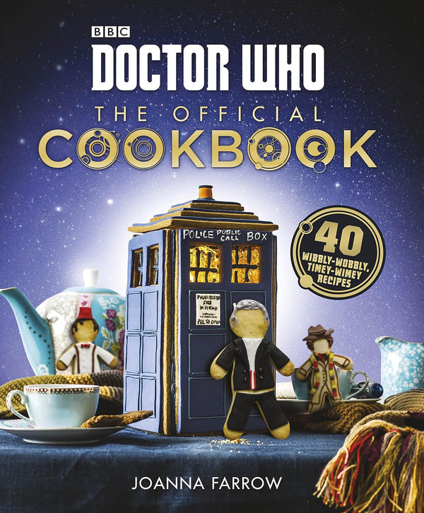 Doctor Who: The Official Cookbook by Joanna Farrow