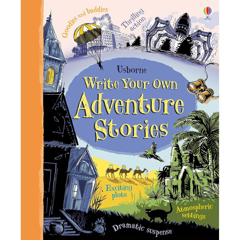 ["9781409586821", "adventure stories", "Adventure Stories & Action", "Paul Dowswell", "Paul Dowswell book", "usborne", "usborne book collection", "Usborne Book Collection Set", "usborne book set", "usborne books", "usborne collection", "usborne series", "usborne write your own", "usborne write your own story book", "write your own", "Write Your Own (7+)", "write your own adventure stories", "write your own story book"]