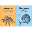 The Bedtime Book of Dinosaurs and Other Prehistoric Life: Meet More Than 100 Creatures From Long Ago (The Bedtime Books)