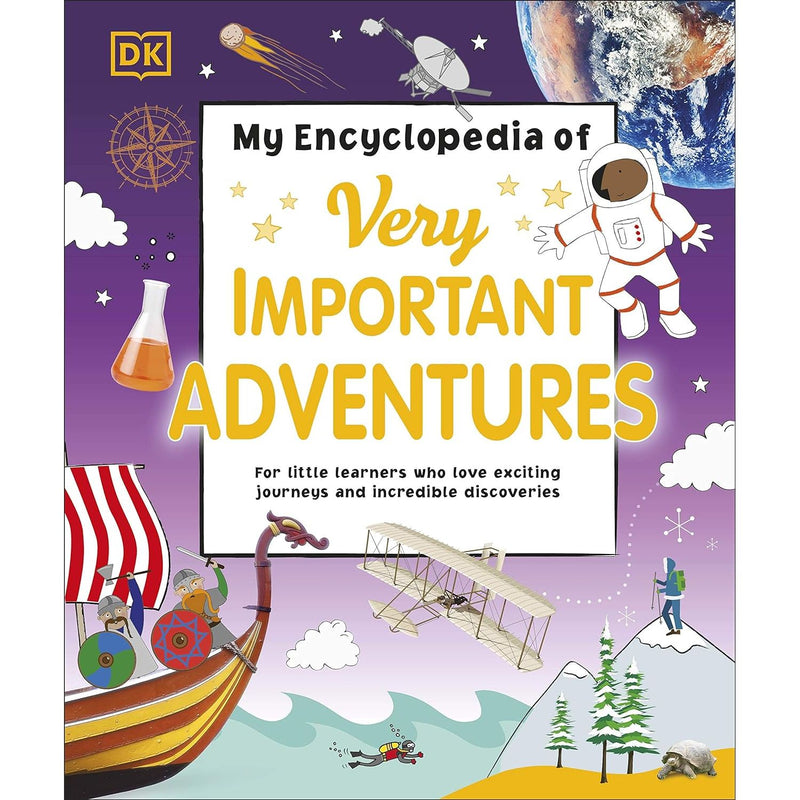 ["9780241427811", "Adventures", "archaeology", "children books", "children Encyclopedia", "children's encyclopedia", "childrens books", "Childrens Books (5-7)", "Childrens Books (7-11)", "Encyclopedia", "encyclopedia books", "encyclopedia for children", "Encyclopedias", "Important Adventures", "My Encyclopedia of Very Important Adventures", "My Very Important Encyclopedias", "non fiction", "Non Fiction Book", "non fiction books", "non fiction for children", "non fiction text", "Very Important Adventures"]