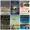 James Marwood & Cat Lovett Series 6 Books Collection Set (The Ashes of London, The Fire Court, The Kings Evil, The Last Protector, The Royal Secret & The Shadows of London)