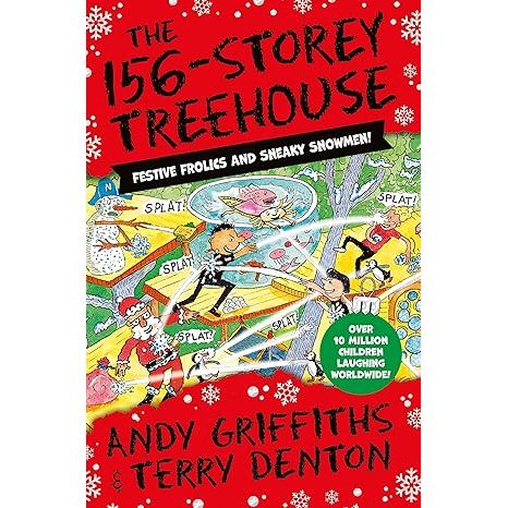 ["12) by Andy Griffiths", "13-storey treehouse collection", "9781529088687", "Andy Griffiths The Treehouse Set", "andy griffiths treehouse", "best childrens books", "Bestselling Children Book", "Book for Childrens", "books for children", "books for childrens", "Children", "Children Book", "children book set", "children collection", "children fiction", "children fiction books", "children stories", "Childrens Book", "childrens books", "Childrens Books (5-7)", "Childrens Books (7-11)", "Childrens Educational", "The 156-Storey Treehouse: Festive Frolics and Sneaky Snowmen! (The Treehouse Series", "The Treehouse", "The Treehouse Book Collection", "The Treehouse Book Set", "The Treehouse Books", "The Treehouse Collection Set", "The Treehouse Series", "treehouse books collection", "treehouse books set"]