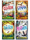 The Twitchers Series 4 Books Collection Set (Twitch, Spark, Clutch & Feather) by M G Leonard