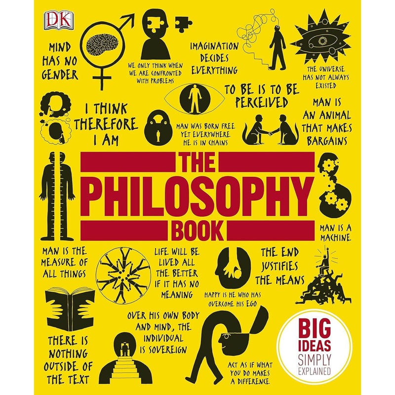 ["9789123942831", "Big Ideas Simply Explained", "DK Big Ideas Series", "The Philosophy Book", "The Politics Book", "The Psychology Book", "Will Buckingham"]