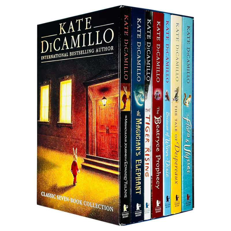 ["9781529526684", "because of winn dixie", "childrens books", "fairytales books", "fantasy magic books", "flora and ulysses", "folk tales myth books", "kate dicamillo", "kate dicamillo book collection", "kate dicamillo book collection set", "kate dicamillo books", "kate dicamillo box set", "kate dicamillo classic children", "kate dicamillo classic children book collection set", "kate dicamillo classic children box set", "kate dicamillo collection", "The Beatryce Prophecy", "the magicians elephant", "the miraculous of edward tulane", "the tale of despereaux", "the tiger rising", "young adults", "young teen"]