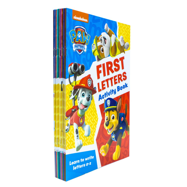 Nickelodeon Paw Patrol Chase, Skye, Marshall, and More! - My First Library  Board Book Block 12-Book Set - PI Kids