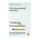 Thinking, Fast and Slow by Daniel Kahneman