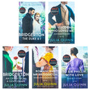 Julia Quinn Bridgerton Family Series 1- 5 Books Collection Set Popular Netflix Series