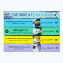 Julia Quinn Bridgerton Family Series 1- 5 Books Collection Set Popular Netflix Series