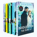 Julia Quinn Bridgerton Family Series 1- 5 Books Collection Set Popular Netflix Series