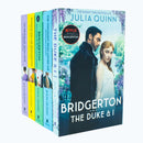 Julia Quinn Bridgerton Family Series 1- 5 Books Collection Set Popular Netflix Series