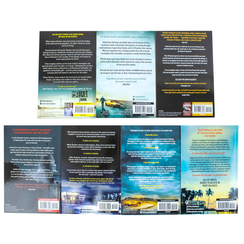 ["adult fiction", "amos decker david baldacci books collection set", "amos decker series", "amos decker series by david baldacci", "crime", "david baldacci", "david baldacci amos decker book collection", "david baldacci amos decker books", "david baldacci amos decker collection", "david baldacci amos decker series", "david baldacci book collection", "david baldacci book collection set", "david baldacci book set", "david baldacci books", "david baldacci collection", "fiction books", "memory man", "mysteries books", "redemption", "suspense", "the fallen", "the fix", "the last mile", "thrillers books", "walk the wire"]