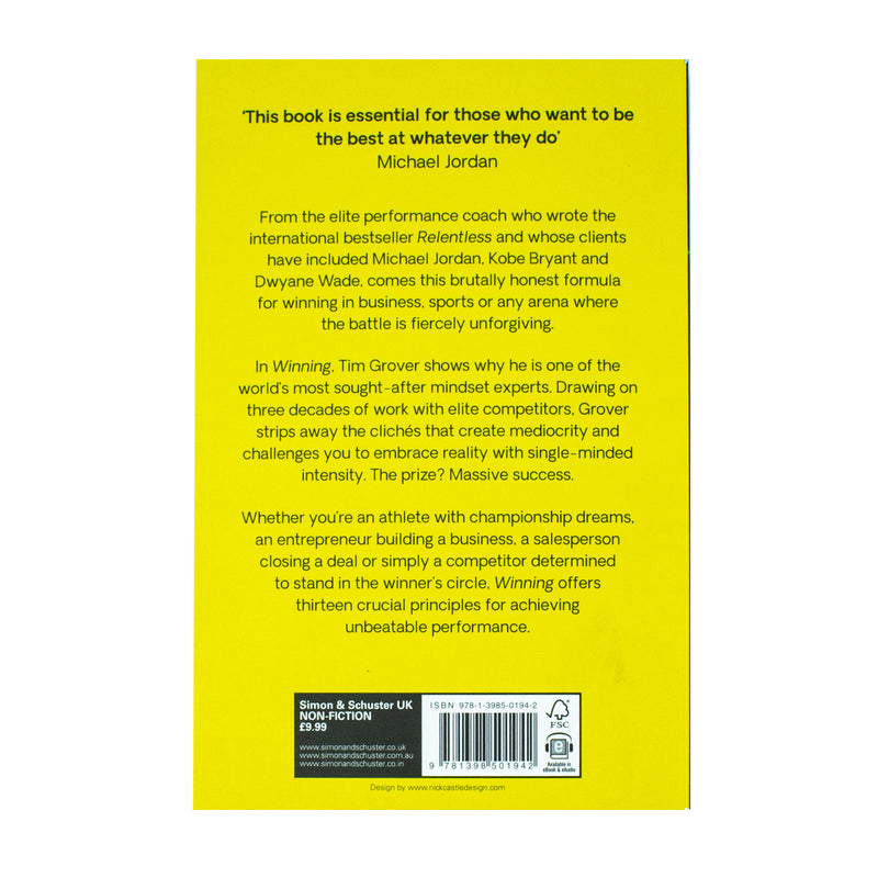 ["9781398501942", "achieving success", "bestselling author", "Bestselling Author Book", "bestselling book", "bestselling books", "bestselling single book", "bestselling single books", "change mindset", "life changing books", "Mental health", "mental strength", "mindset", "Motivation", "motivational", "motivational self help", "Practical & Motivational Self Help", "Tim Grover", "Tim Grover books", "Tim Grover motivation", "Tim Grover set"]