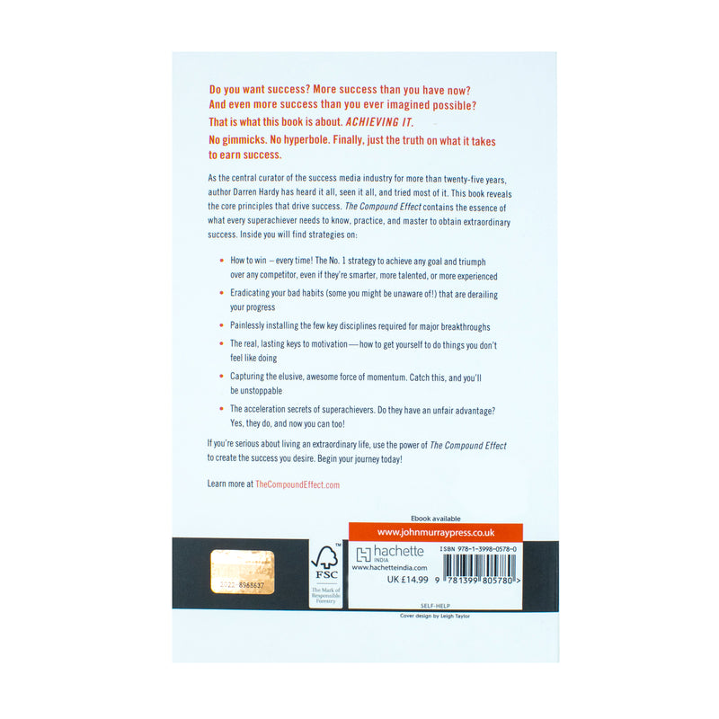 ["9781399805780", "achieving success", "business", "Business and Computing", "Business books", "business strategy", "darren hardy", "darren hardy book", "darren hardy compound effect", "darren hardy set", "Making Money", "money", "personal money management", "Strategy", "strategy management", "Successful", "the compound effect", "the compound effect book"]