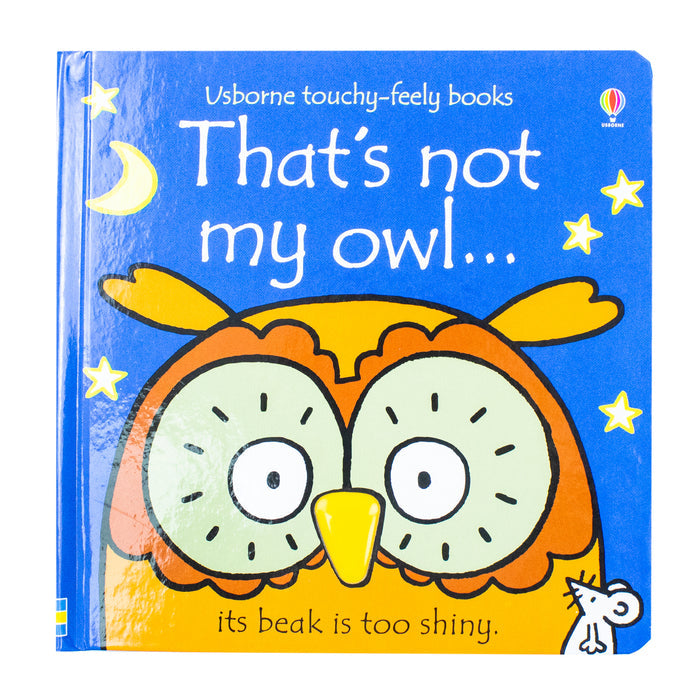 ["9781409587583", "baby books", "board books", "board books for toddlers", "Childrens Books (0-3)", "cl0-CERB", "early readers", "early readers books", "Fiona Watt", "fiona watt books", "thats not my Owl", "touchy feely books", "usborne books", "usborne touchy-feely board books"]