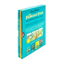 The Famous Five Graphic Novel 4 Books Collection Box Set By Enid Blyton(Five Go to Smuggler's Top, Five Run Away Together, Five Run Adventuring Again & Five on a Treasure Island)