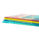 The Famous Five Graphic Novel 4 Books Collection Box Set By Enid Blyton(Five Go to Smuggler's Top, Five Run Away Together, Five Run Adventuring Again & Five on a Treasure Island)