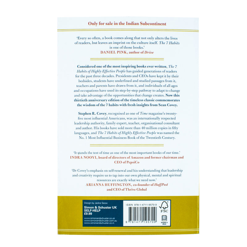 ["7 habits of highly effective", "7 Habits of Highly Effective People", "7 habits of highly effective people buy", "7 habits of highly effective people latest edition", "9781471165085", "Anthony Robbins", "Best Selling Books", "bestseller author", "book 7 habits highly effective", "Business & management", "cl0-PTR", "covey 7 habits of highly effective", "Fundamentals", "good habits", "habits", "habits of highly effective people book", "holistic", "key to success", "personal development", "Self-help", "seven habits", "seven habits of highly effective people covey", "Stephen Covey", "stephen covey 7 habits book", "stephen r covey", "The 7 Habits of Highly Effective People", "The 7 Habits Of Highly Effective People by Stephen R Covey", "the habits of highly effective people"]