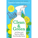 Nancy Birtwhistle Collection 2 Books Set Paperback Edition (Clean & Green, Green Living Made Easy)